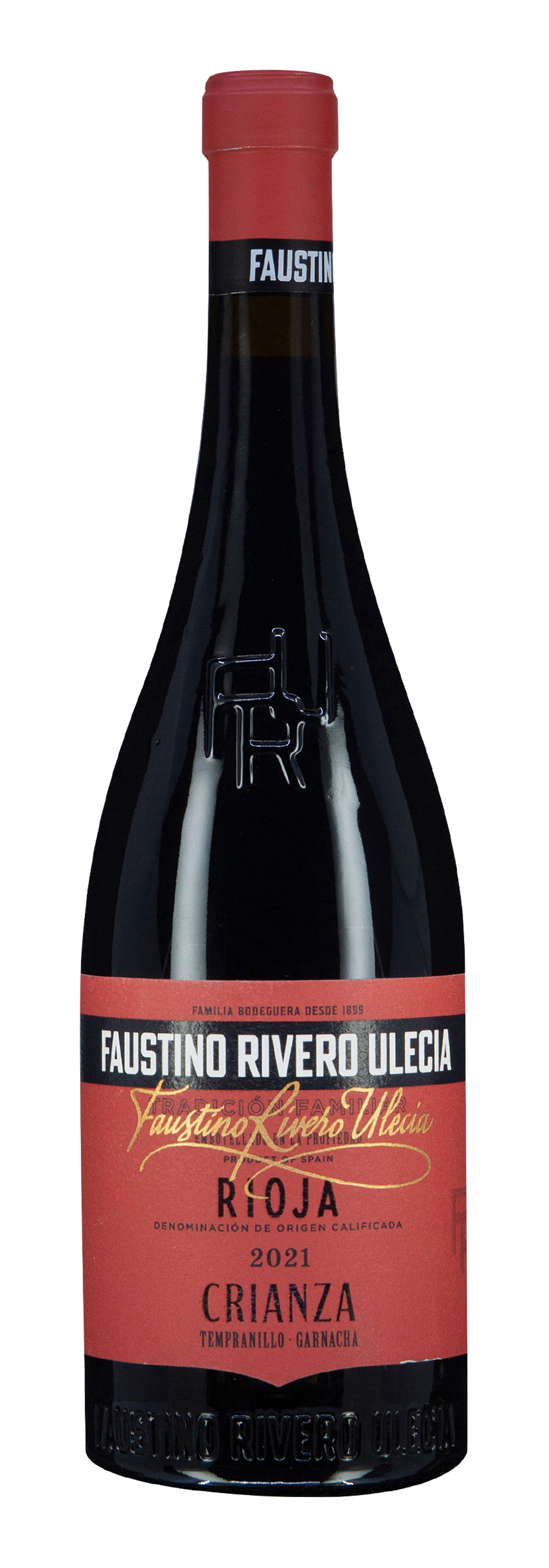 Rioja DOCa Crianza Faustino Rivero Ulecia 2021