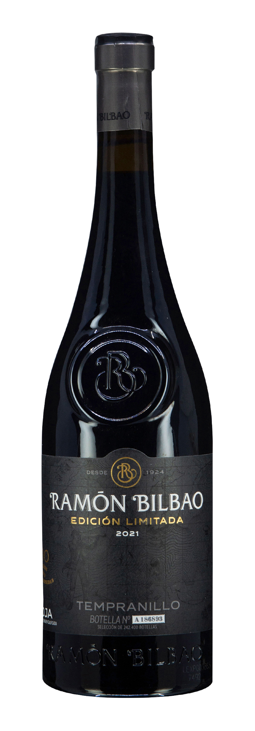 Rioja DOCa Tempranillo Edición Limitada 2021