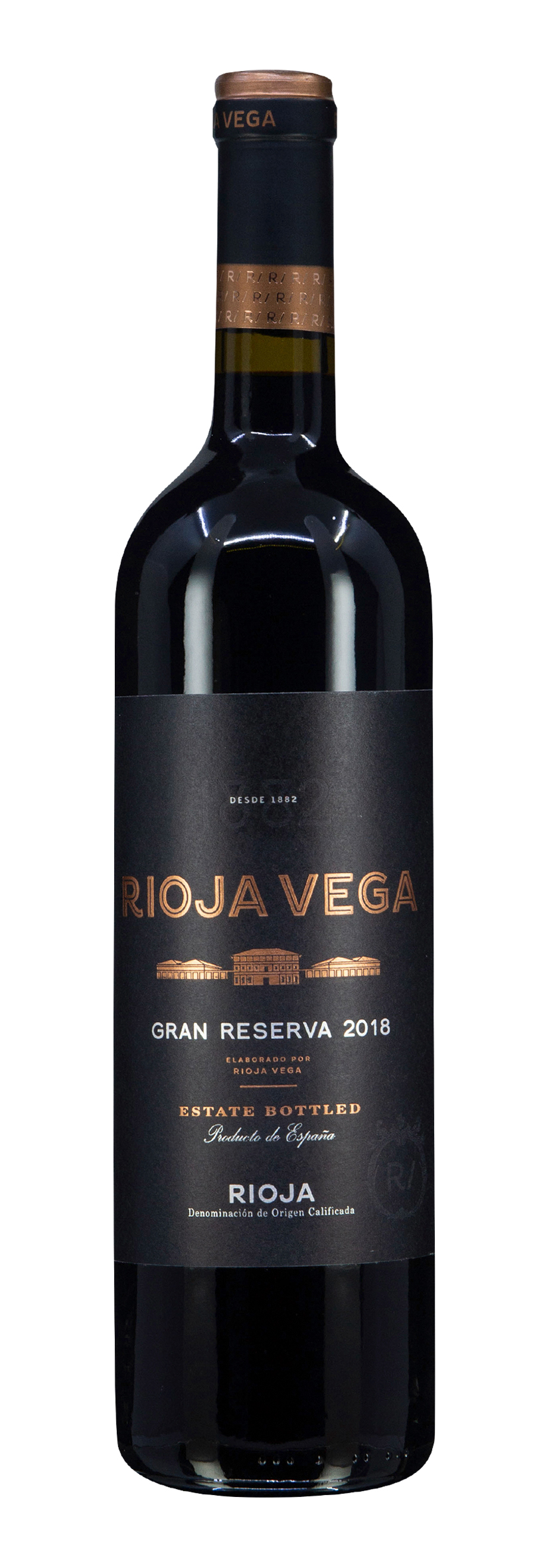 Rioja DOCa Gran Reserva Rioja Vega 2018