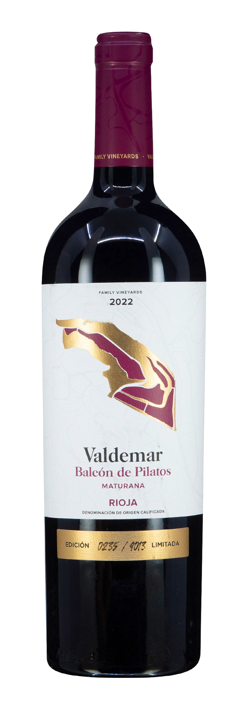 Rioja DOCa Valdemar Balcón de Pilatos Maturana 2022