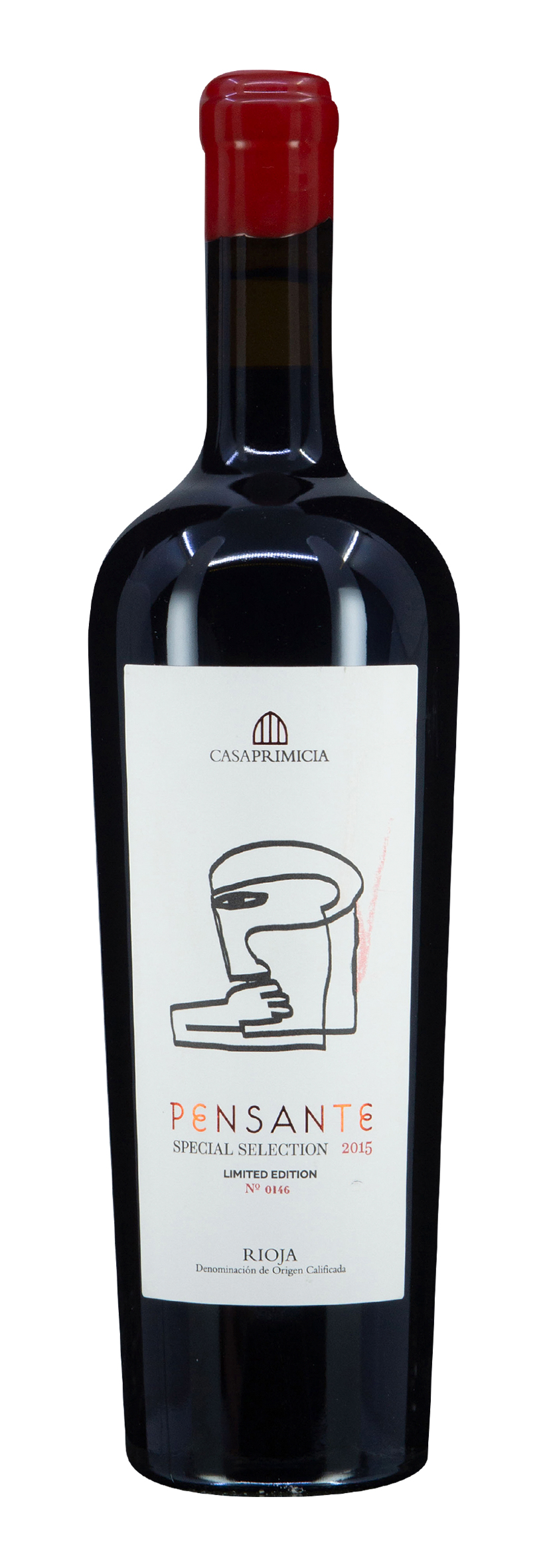Rioja DOCa Pensante Selección Especial  2015