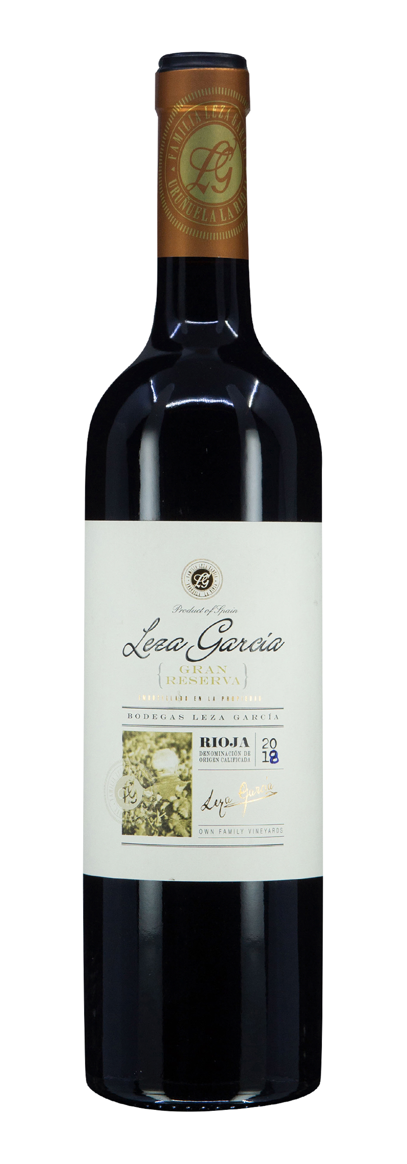 Rioja DOCa Gran Reserva 2018