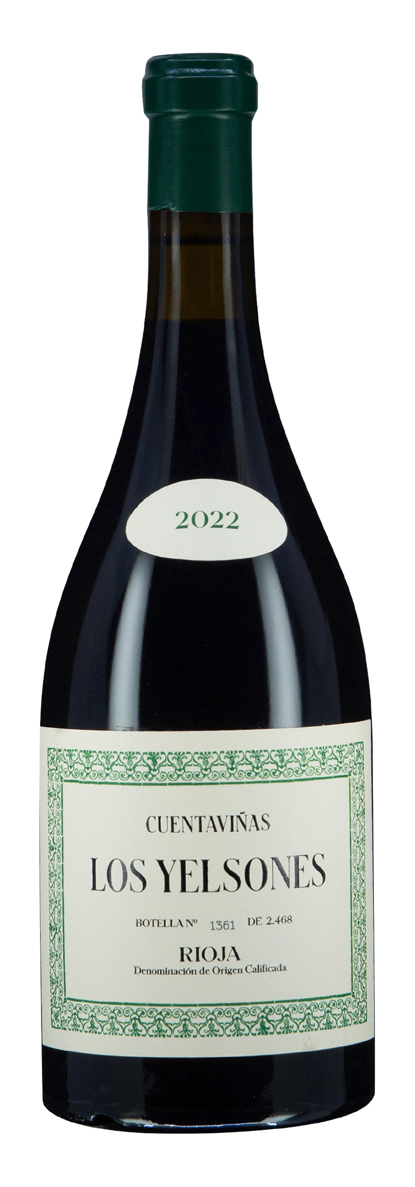 Rioja DOCa Los Yelsones 2022
