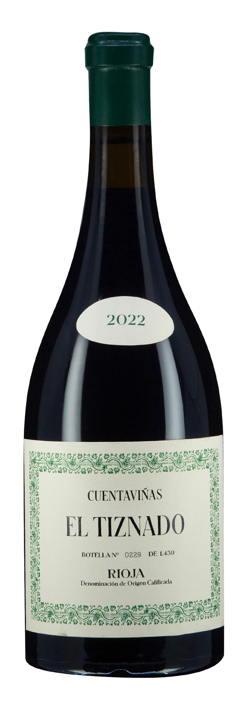 Rioja DOCa El Tiznado 2022