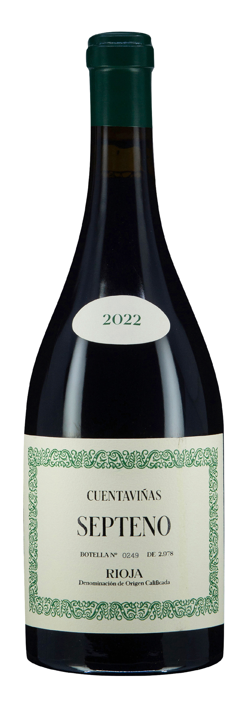 Rioja DOCa Septeno 2022