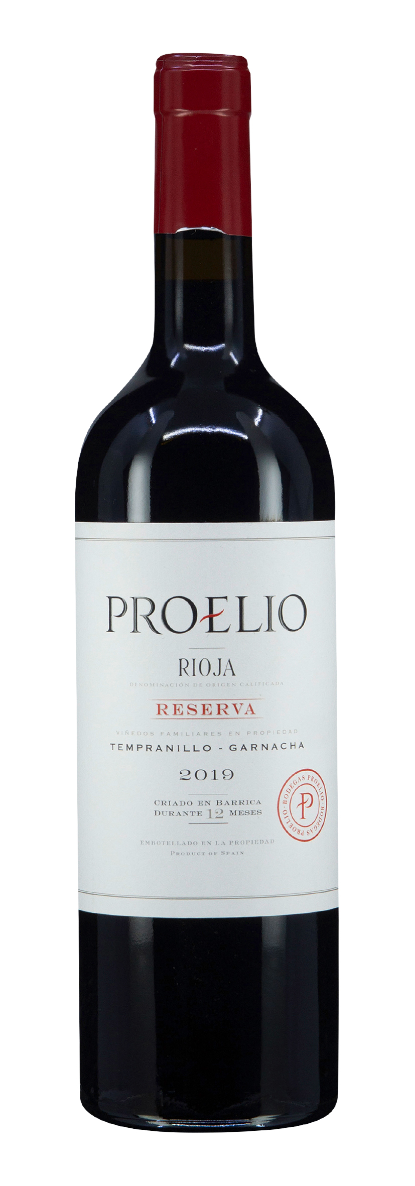 Rioja DOCa Reserva Proelio 2019