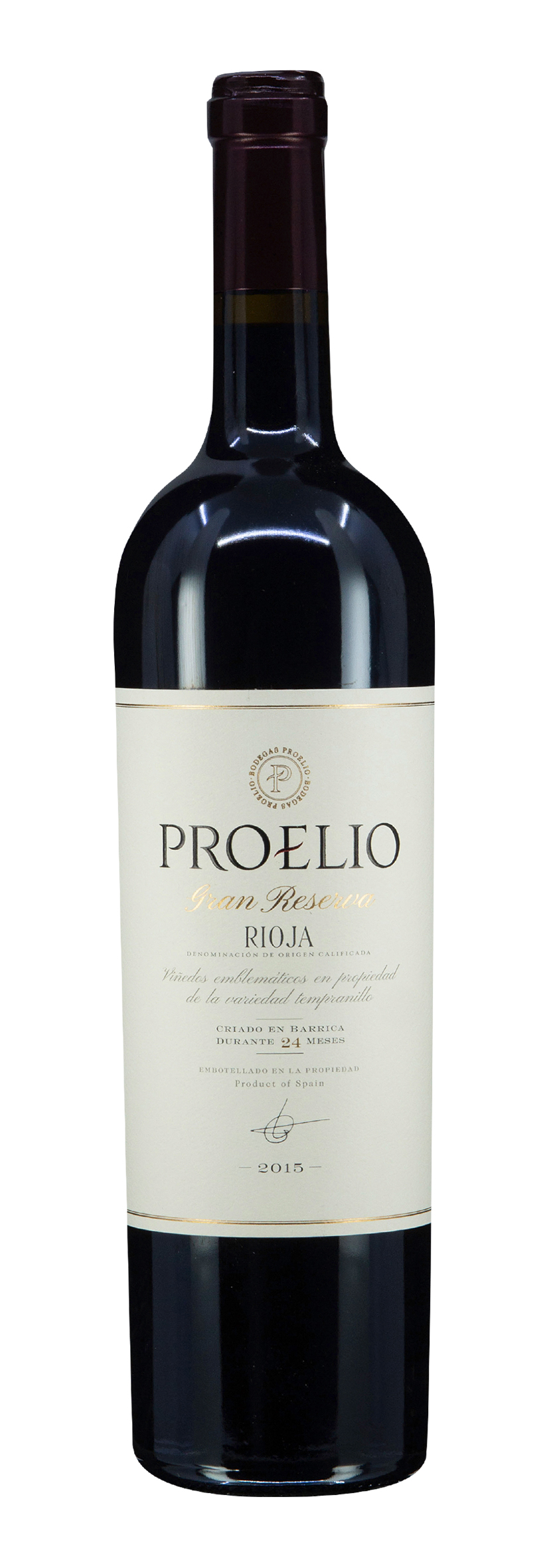 Rioja DOCa Gran Reserva Proelio 2015