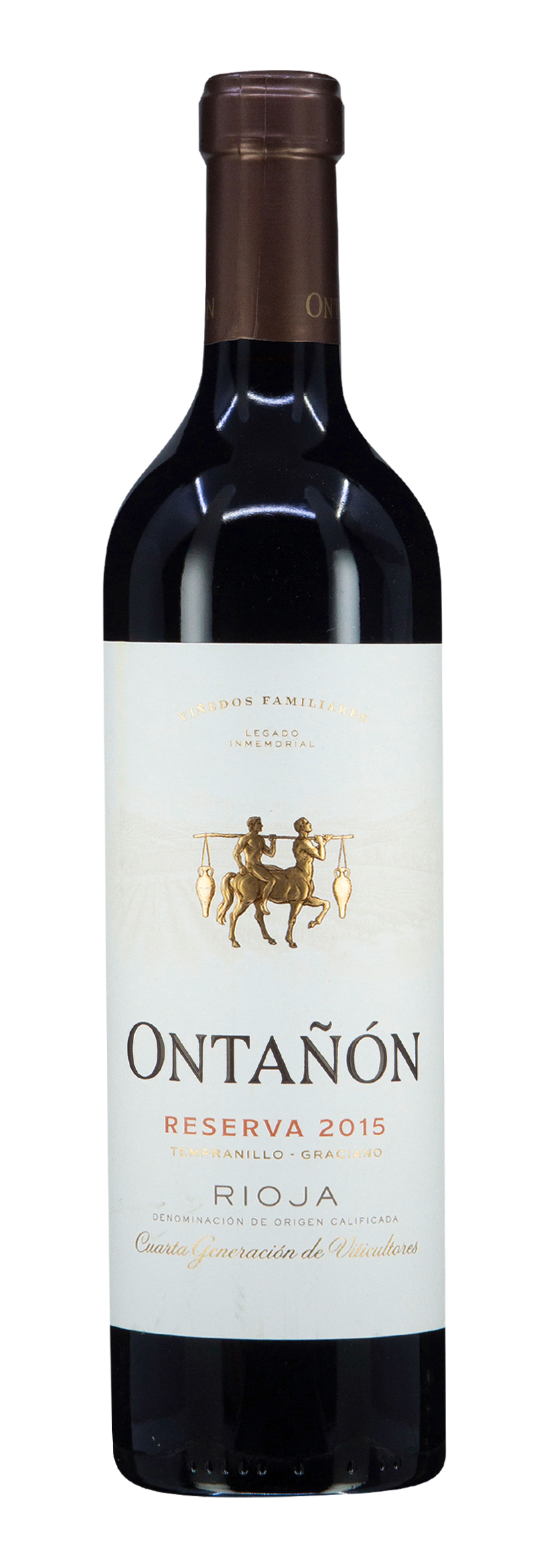 Rioja DOCa Reserva Ontañón  2015