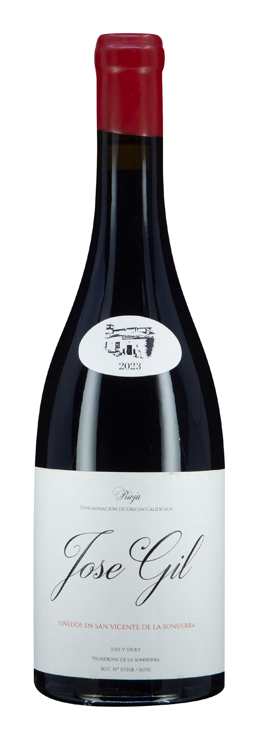 Rioja DOCa Jose Gil San Vicente de la Sonsierra 2023
