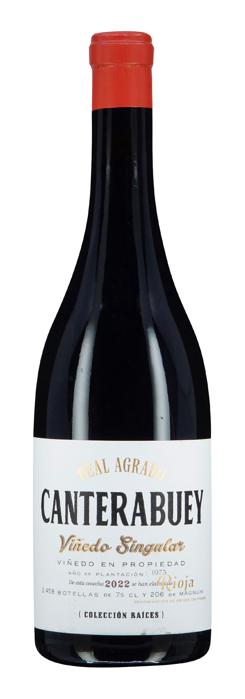 Rioja DOCa Garnacha Canterabuey Viñedo Singular 2022
