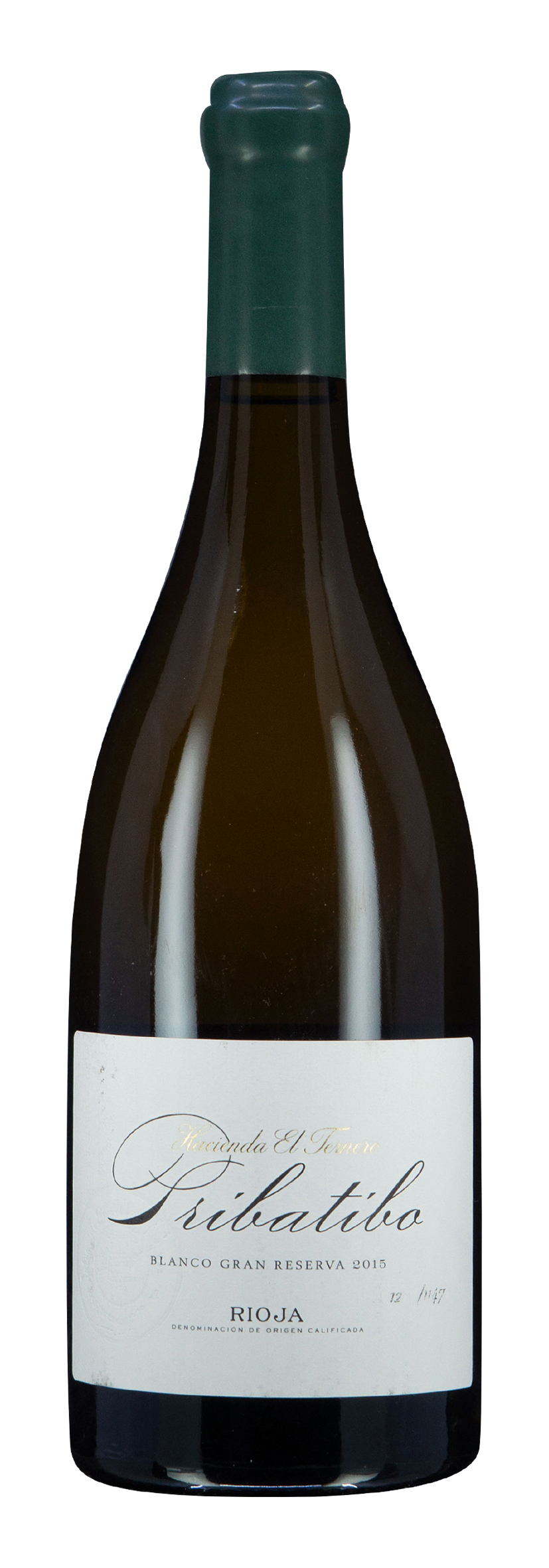 Rioja DOCa Gran Reserva Pribatibo Blanco 2015
