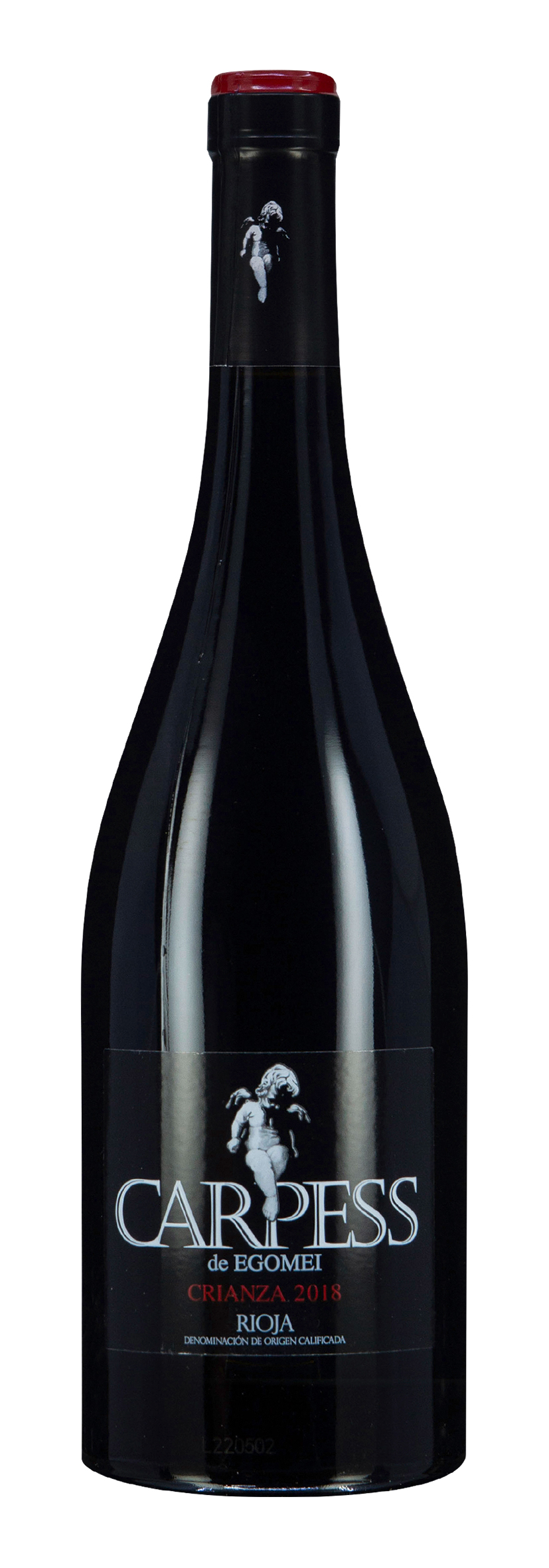 Rioja DOCa Oriental Crianza Egomei Carpess 2018