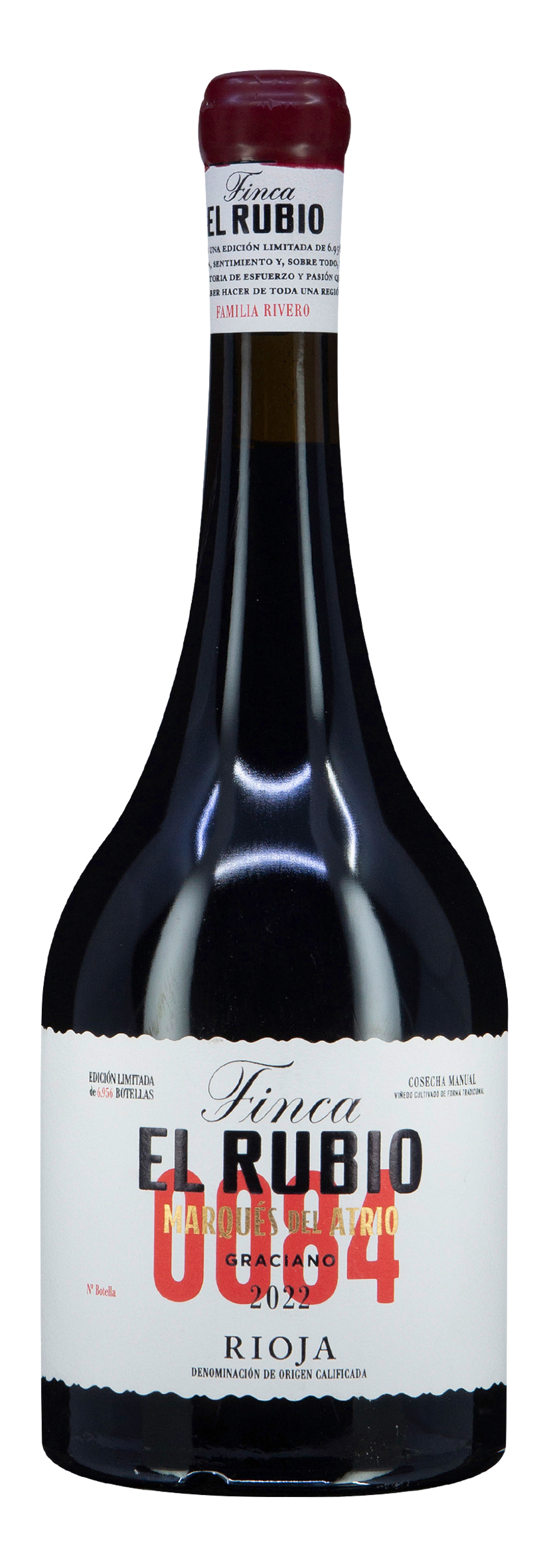 Rioja DOCa Finca El Rubio Marqués del Atrio  2022