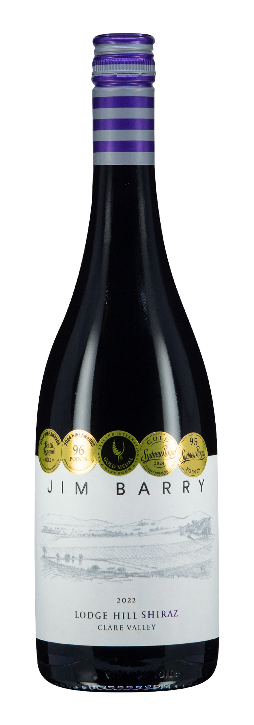 Clare Valley Shiraz The Lodge Hill 2022