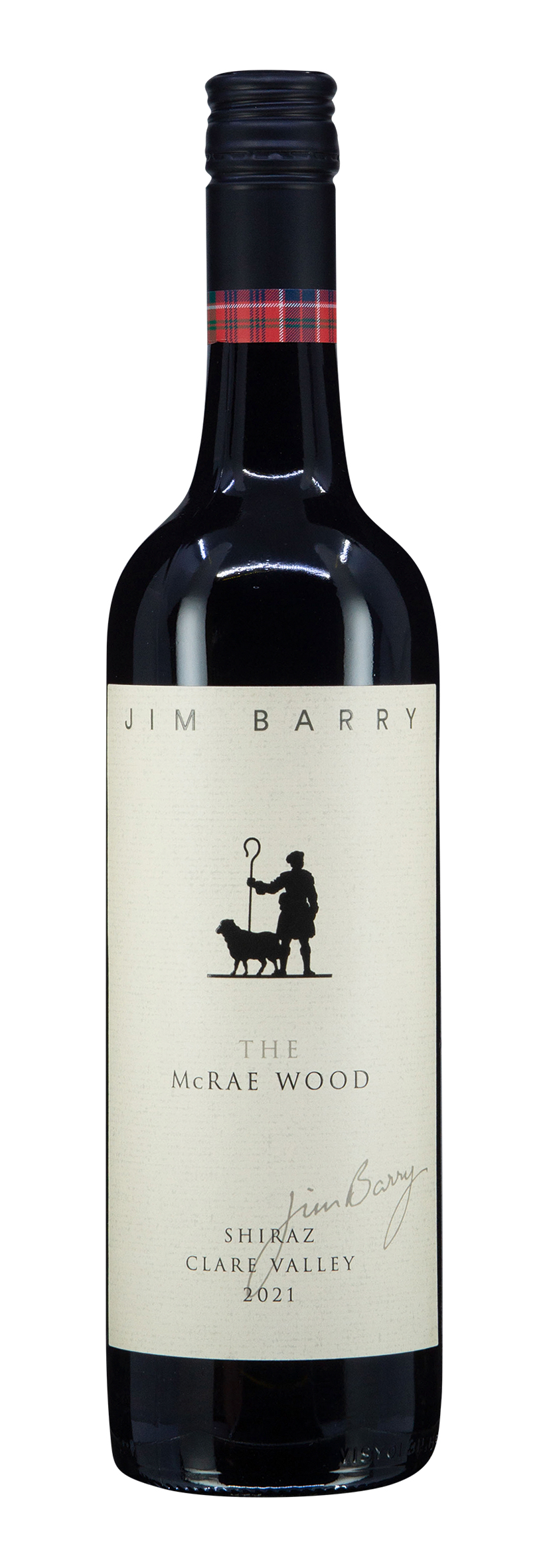 Clare Valley Shiraz The Mc Rae Wood 2021