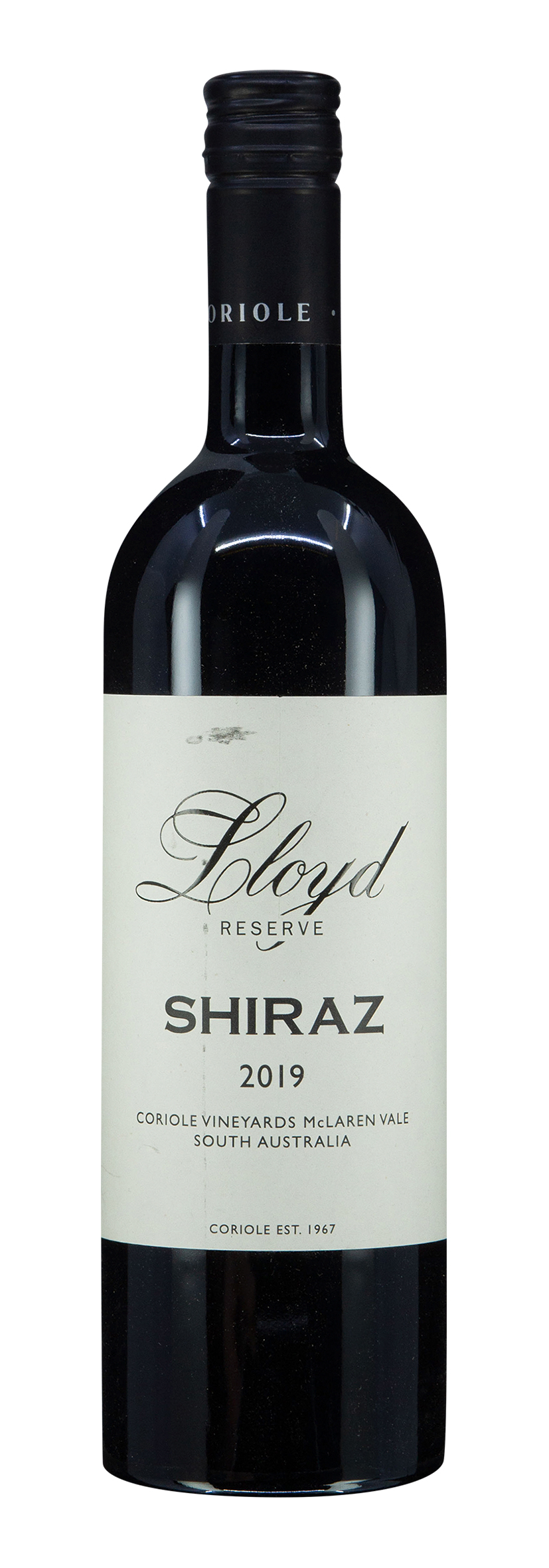 McLaren Vale Shiraz Lloyd Reserve 2019