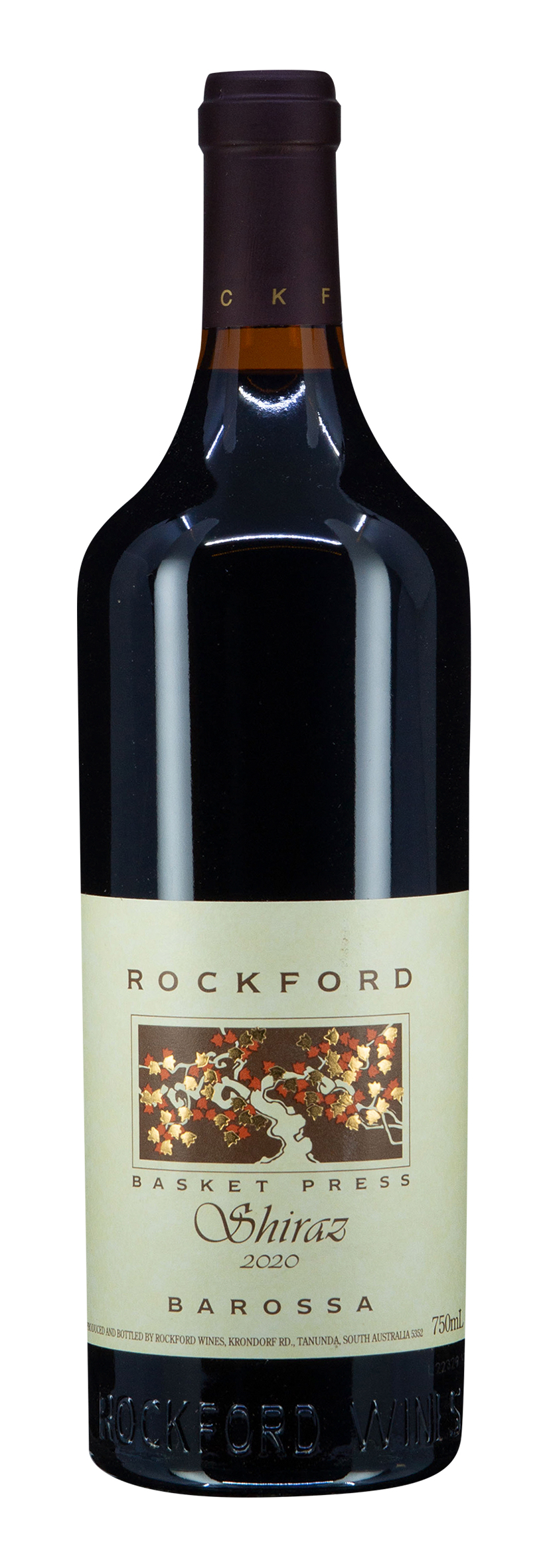 Barossa Valley Shiraz Basket Press 2020