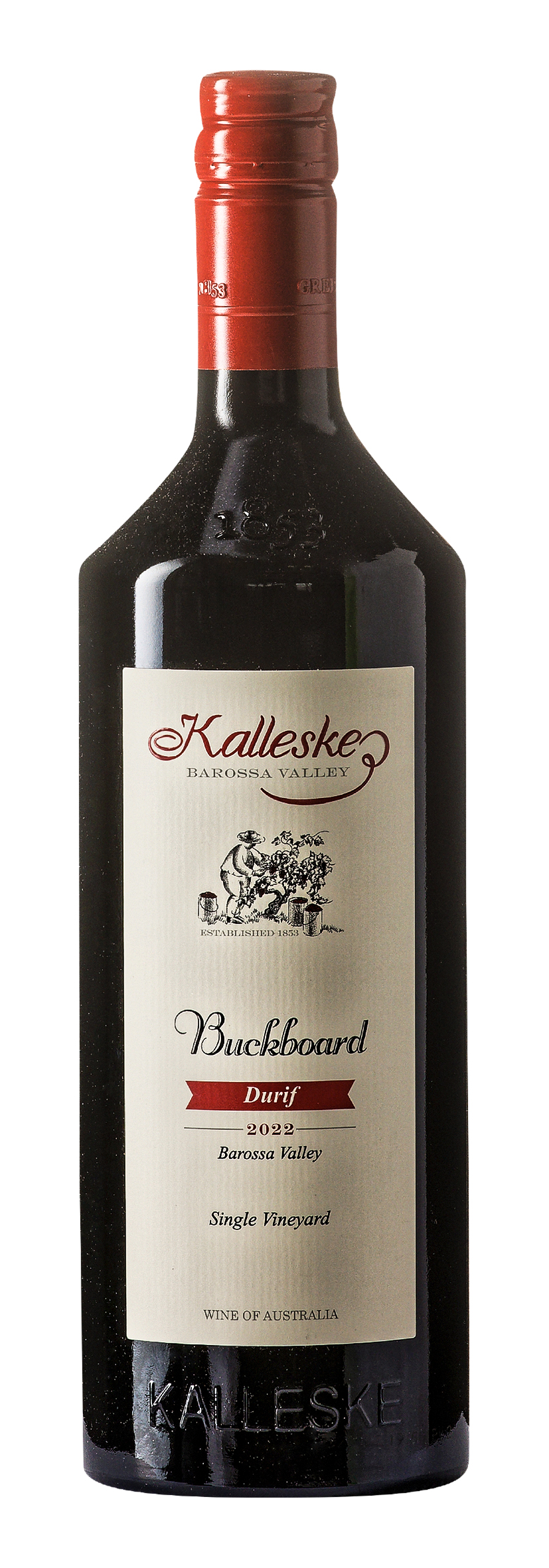 Barossa Valley Durif Buckboard Single Vineyard 2022