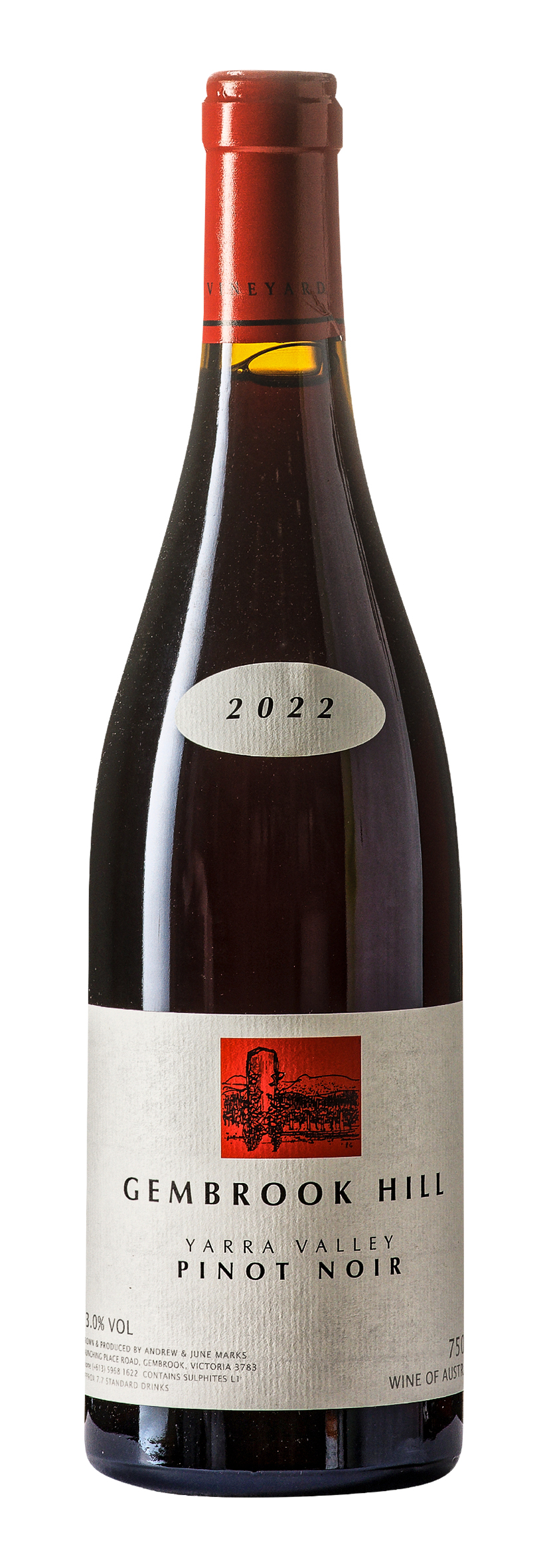 Yarra Valley Pinot Noir 2022