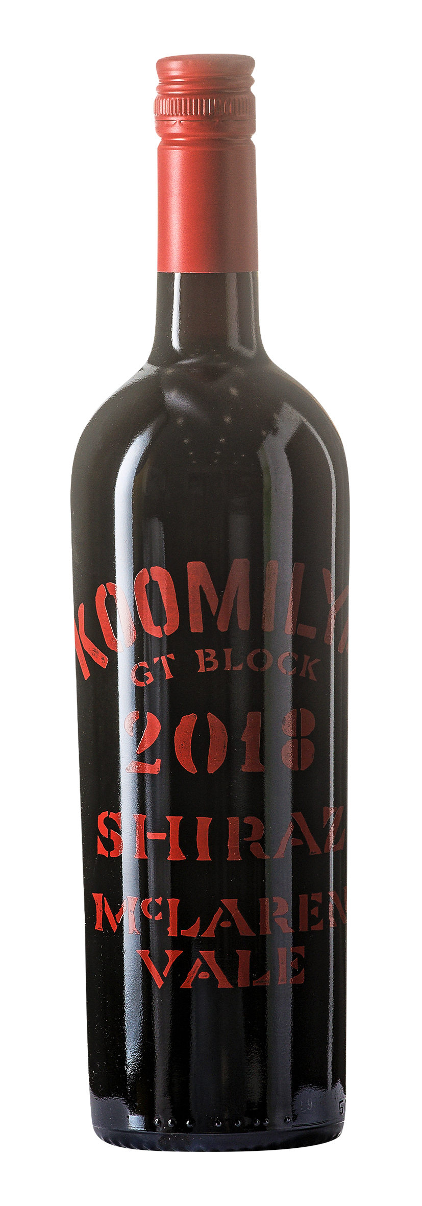 Mclaren Vale DC Block Shiraz 2018