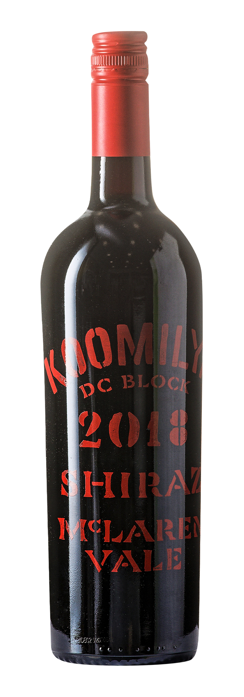 Mclaren Vale GT Block Shiraz 2018
