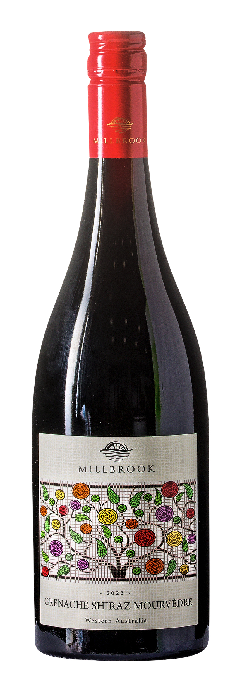 Western Australia Grenache Shiraz Mourvèdre Geographe 2022