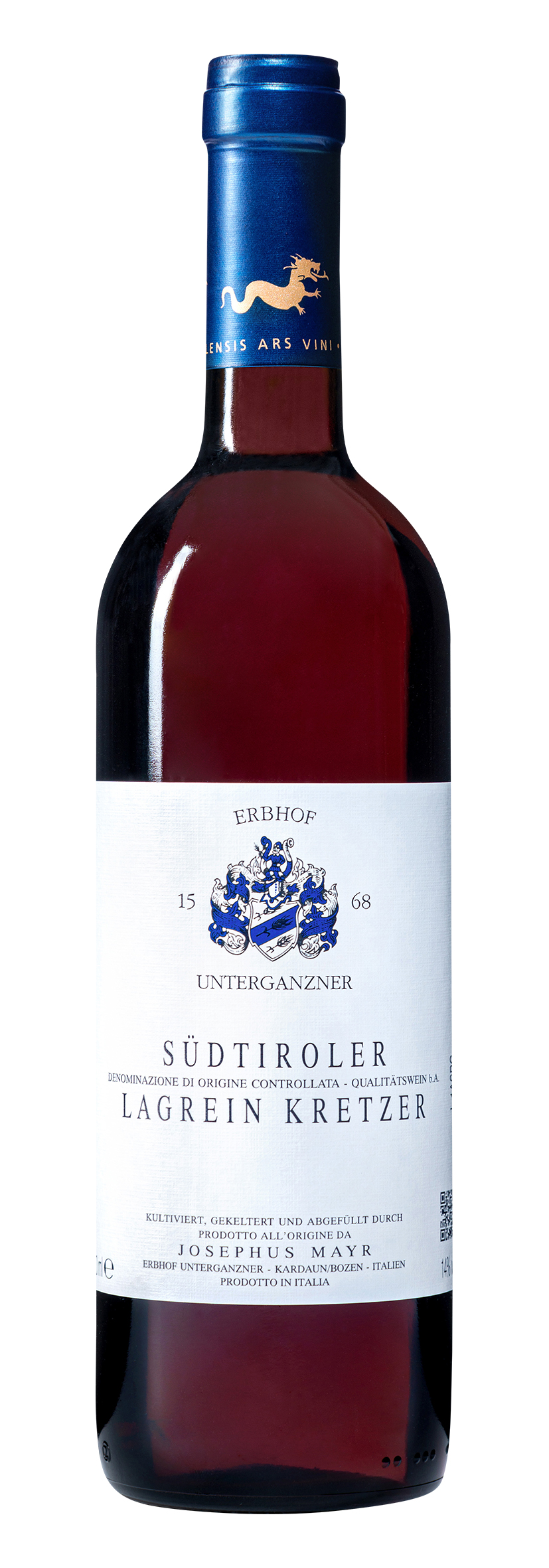 Südtirol DOC Lagrein Kretzer 2024