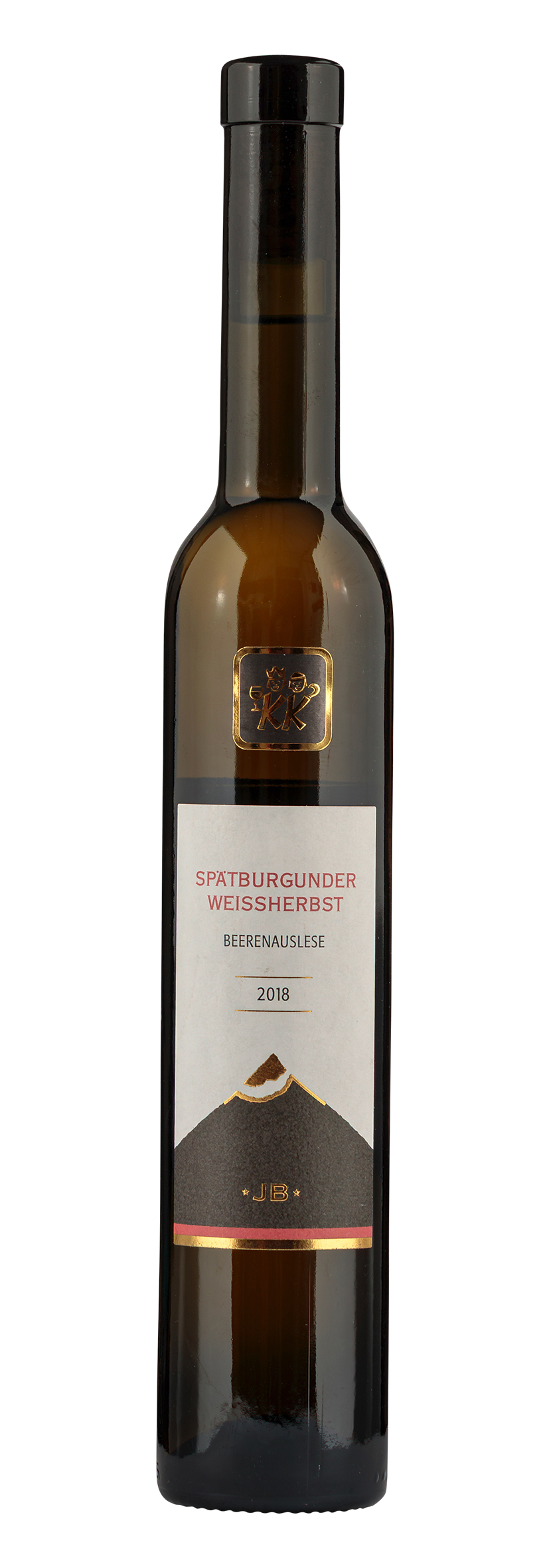 Königschaffhauser Vulkanfelsen Spätburgunder Weißherbst Beerenauslese 2018