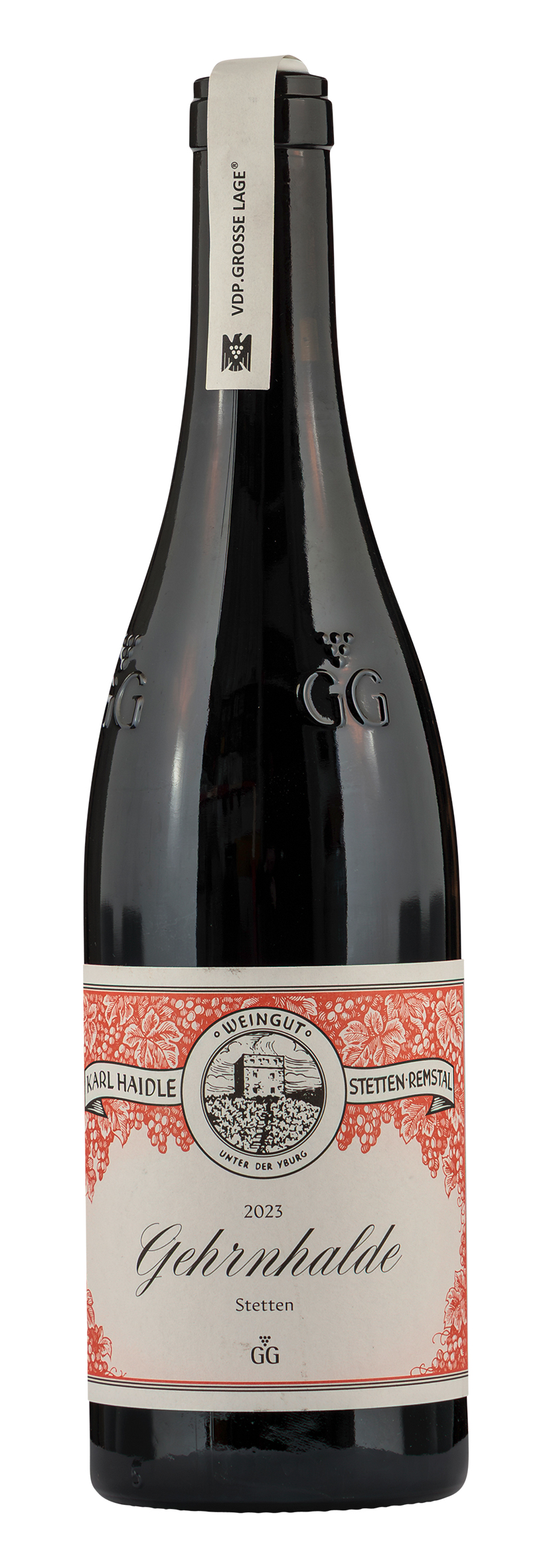 Stettener Gehrnhalde Lemberger VDP.Grosses Gewächs 2023