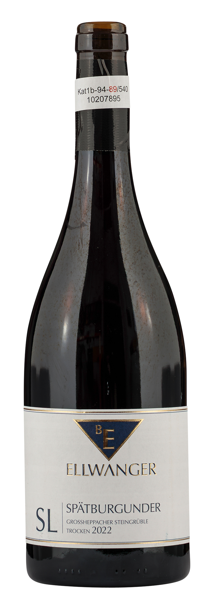 Großheppacher Steingrüble Spätburgunder trocken SL 2022