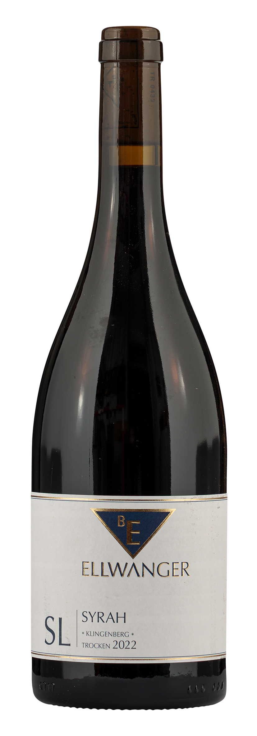 Großheppacher Wanne Klingenberg Syrah trocken SL 2022