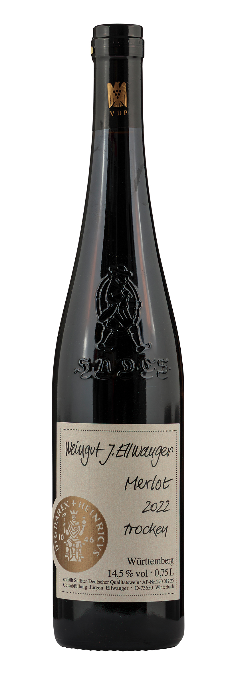 Merlot trocken Hades 2022