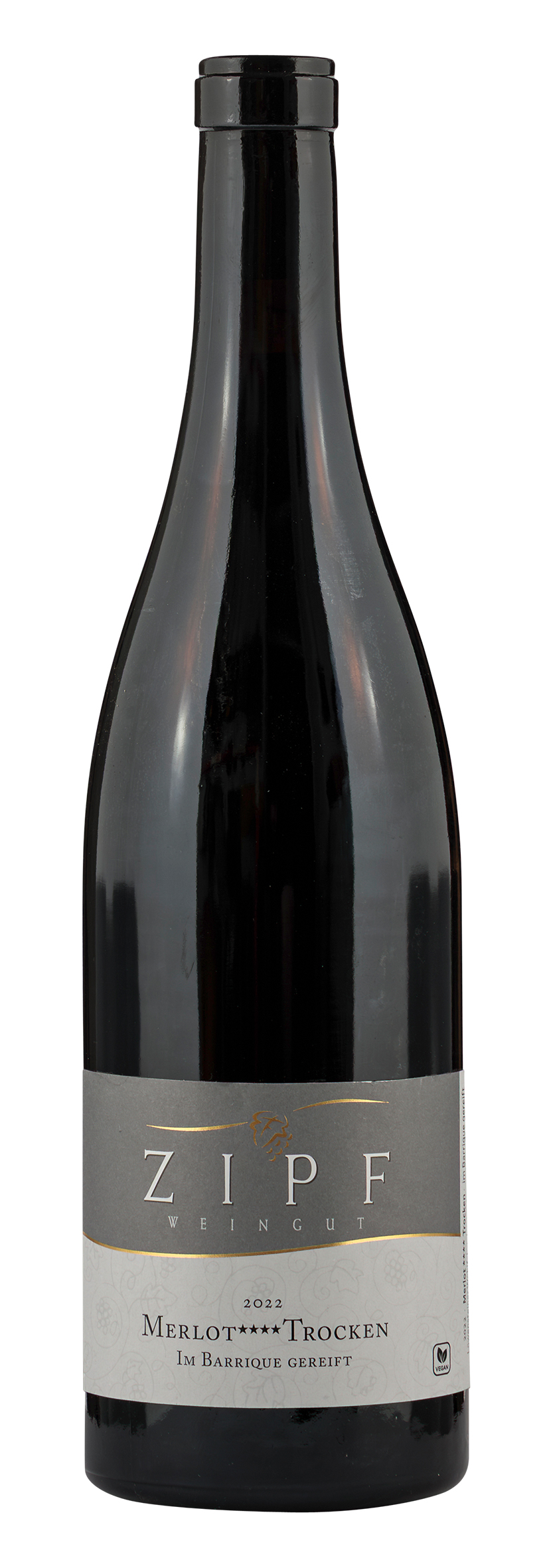 Löwensteiner Wohlfahrtsberg Merlot trocken Barrique **** 2022