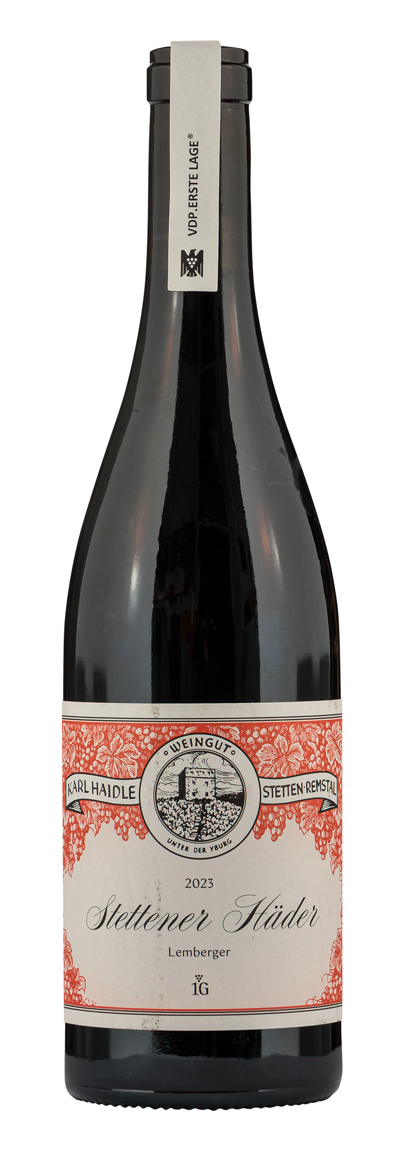 Stettener Häder Lemberger trocken 2023