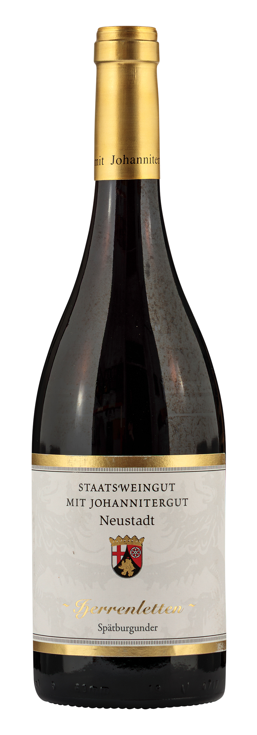 Haardter Herrenletten «Kalkmergel» Spätburgunder trocken 2023