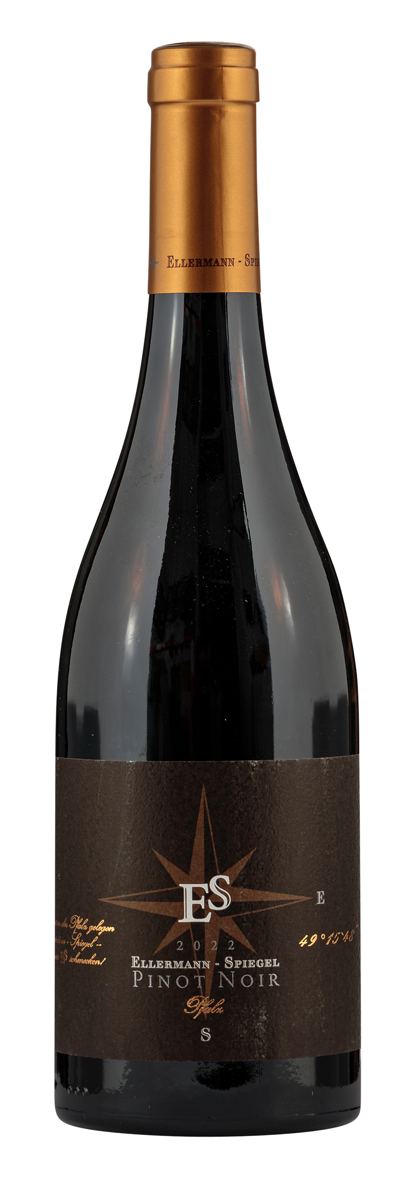 Pinot Noir Goldkapsel trocken 2022