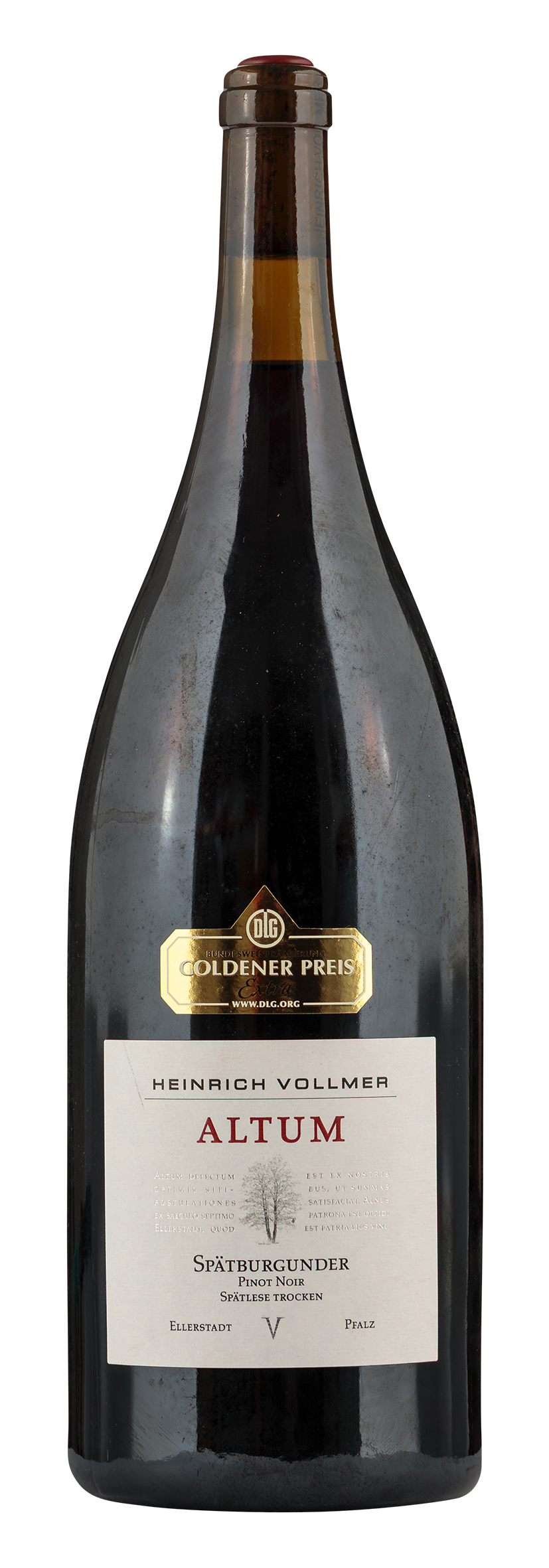 Spätburgunder Spätlese trocken Altum 2015