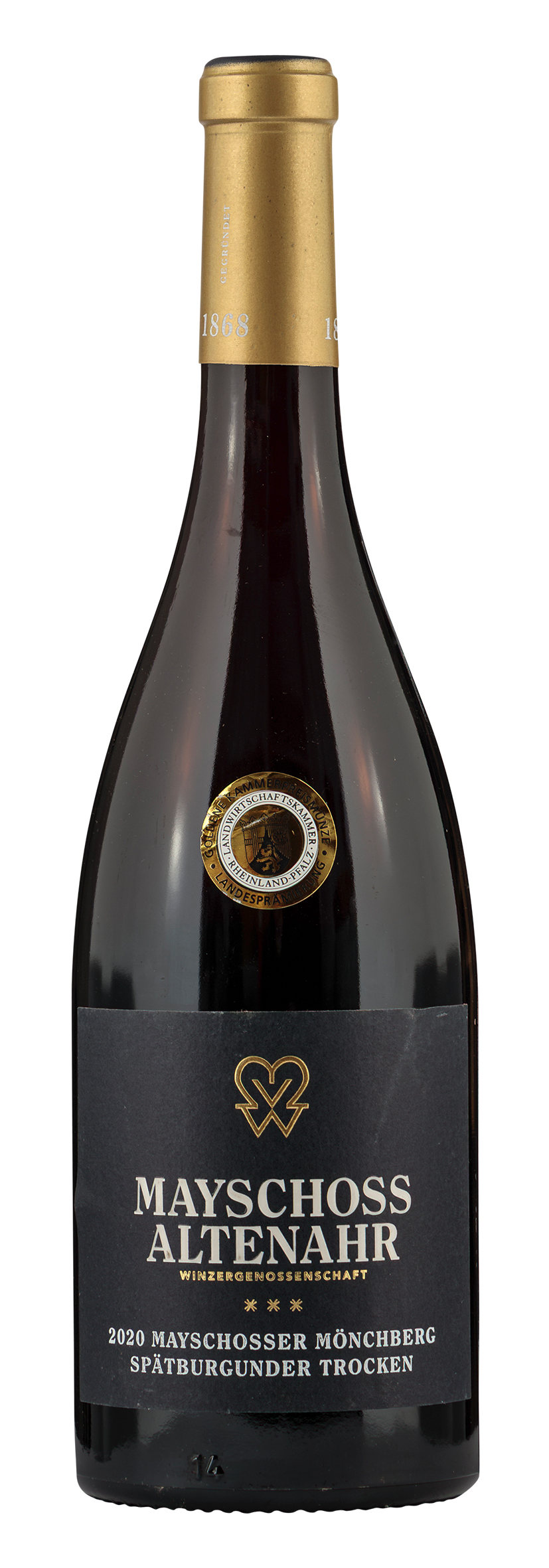Mayschosser Mönchberg Spätburgunder trocken 2020