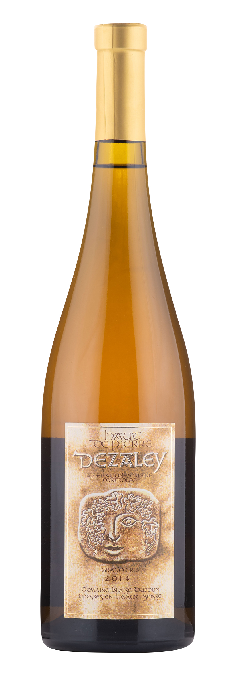 Dézaley Grand Cru AOC Haut de Pierre Vieilles Vignes 2014