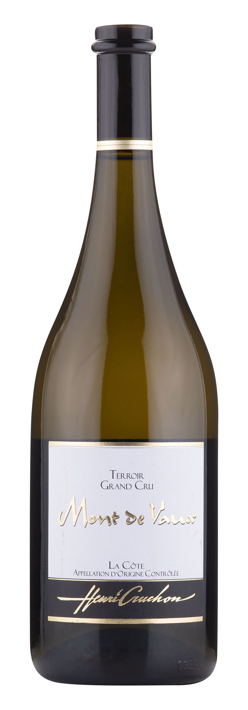 La Côte AOC Grand Cru Mont de Vaux 2020