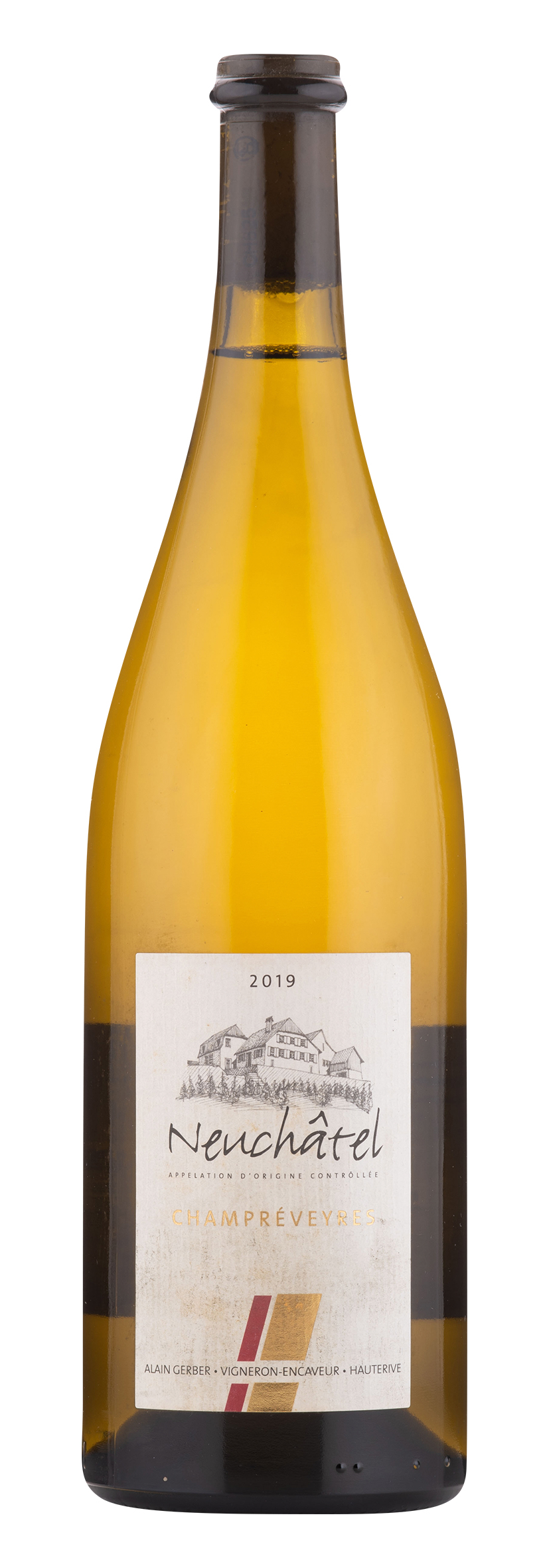 Neuchâtel AOC Champréveyres 2019