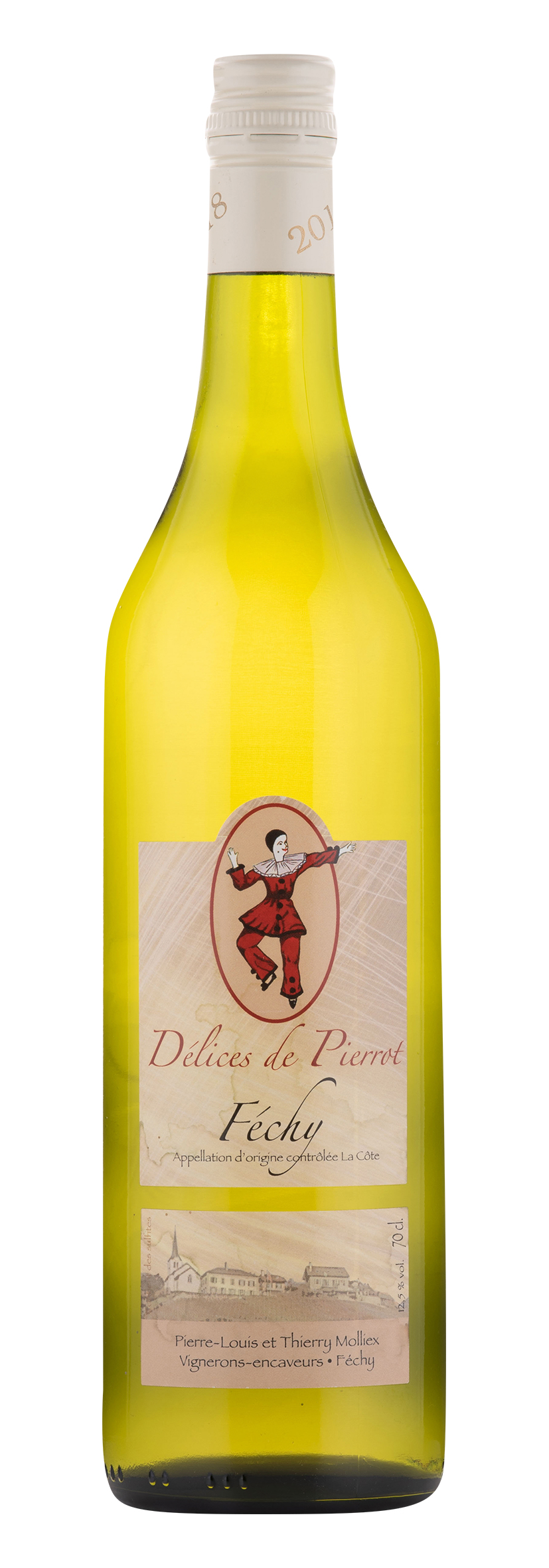 La Côte AOC Délices de Pierrot 2018