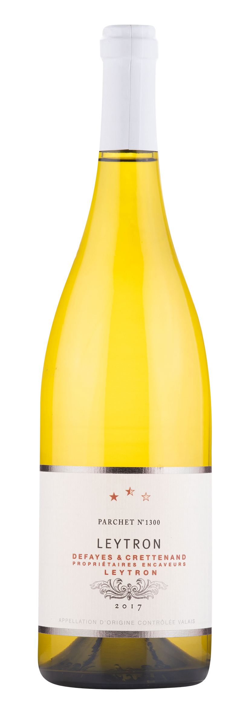 Valais AOC Leytron Parchet 1300 2017