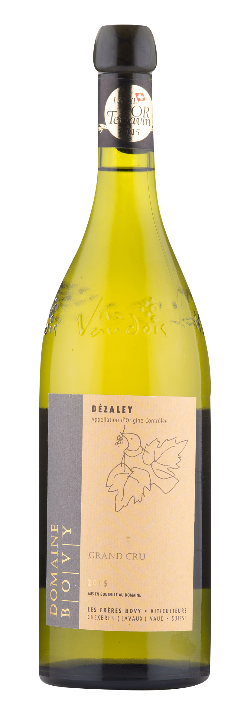 Dézaley Grand Cru AOC Dézaley Grand Cru 2015