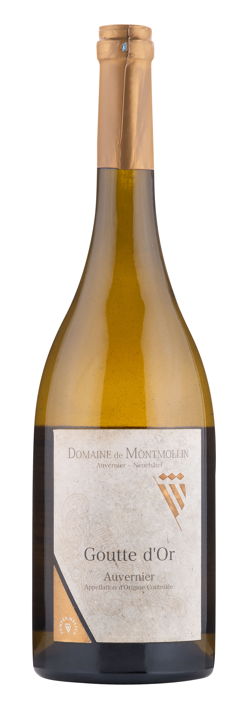 Neuchâtel AOC Auvernier Goutte d'Or 2014