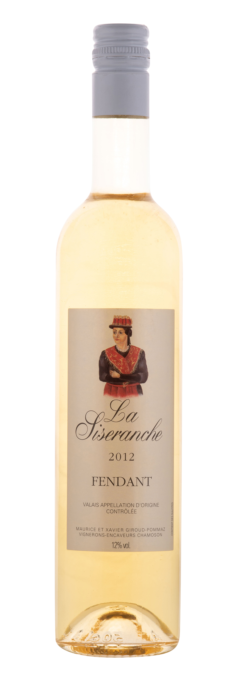 Valais AOC Fendant Chamoson 2012