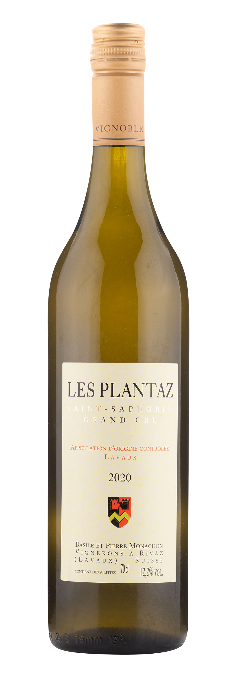 Lavaux AOC Saint-Saphorin Les Plantaz 2020