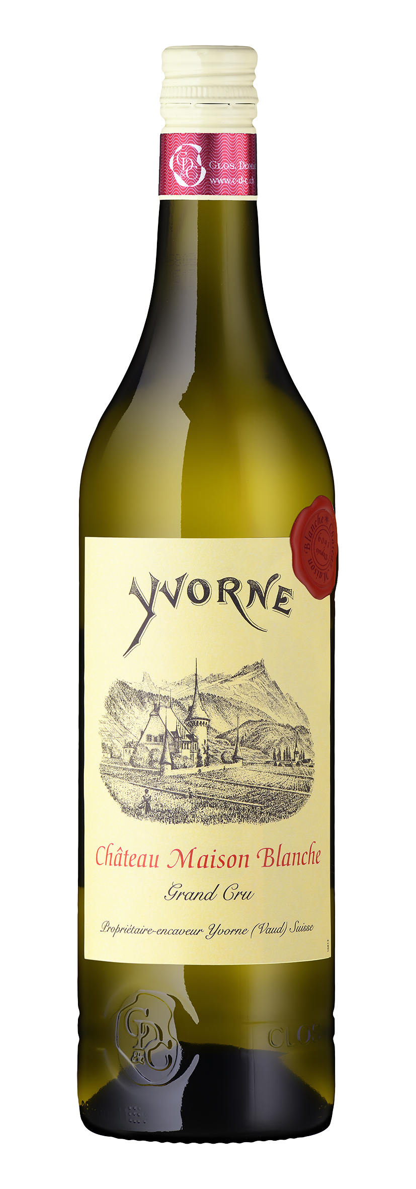 Chablais AOC Chasselas Grand Cru Yvorne Château Maison Blanche 2016