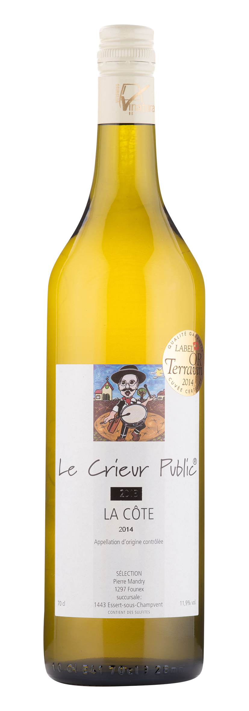 La Côte AOC Le Crieur Public 2014