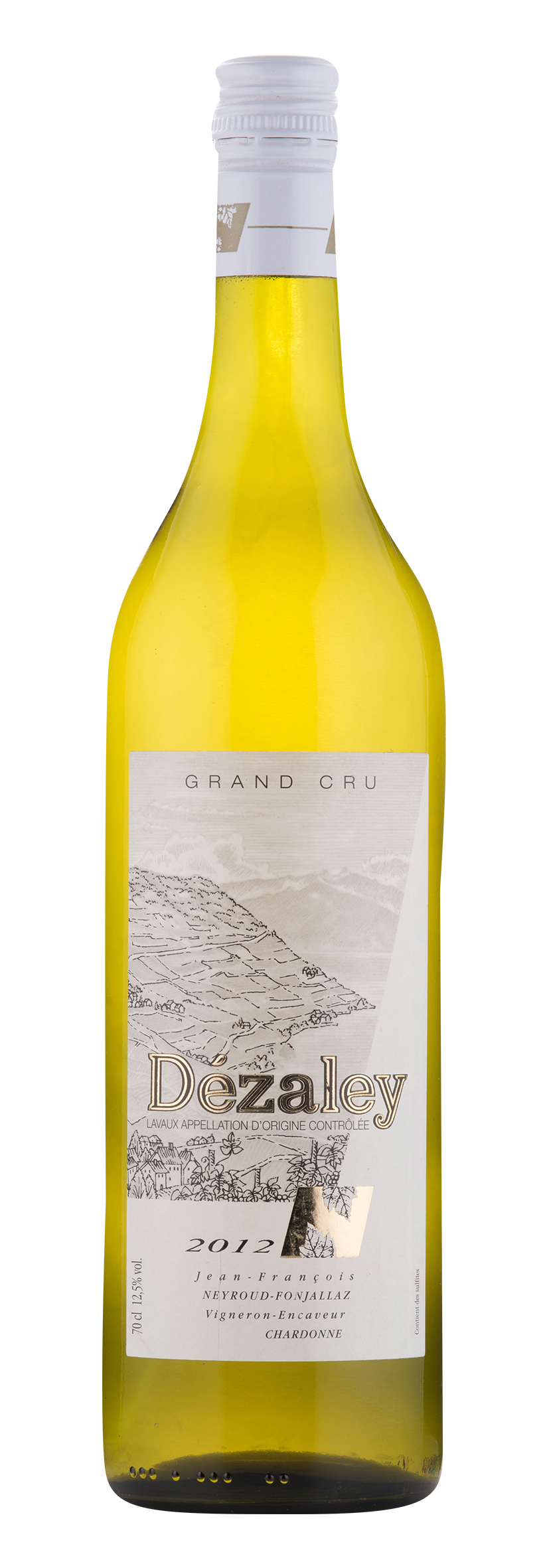 Dézaley Grand Cru AOC Dézaley Terre et Ciel 2012